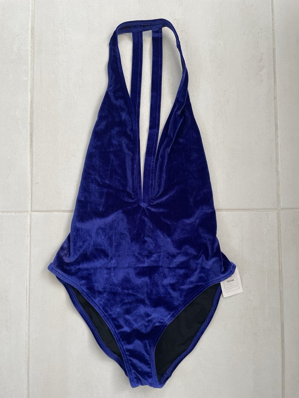 Urban Outfitters Out From Under Swim One Piece Swimsuit Velvet